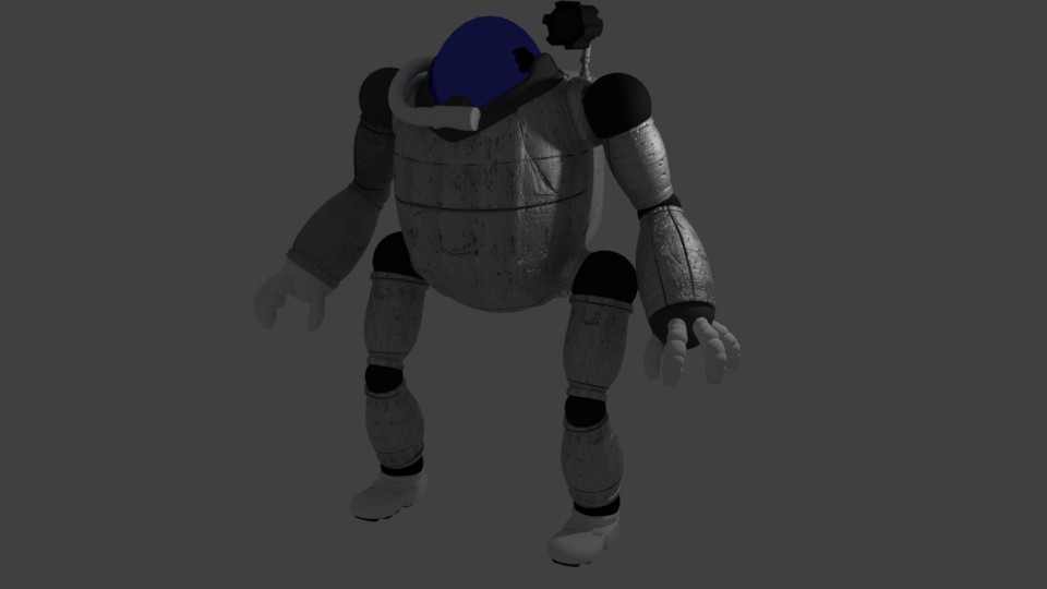 Custom Rigged Mech preview image 1